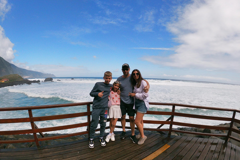 Tour Privado Piscinas Naturais e Cascatas do Porto Moniz