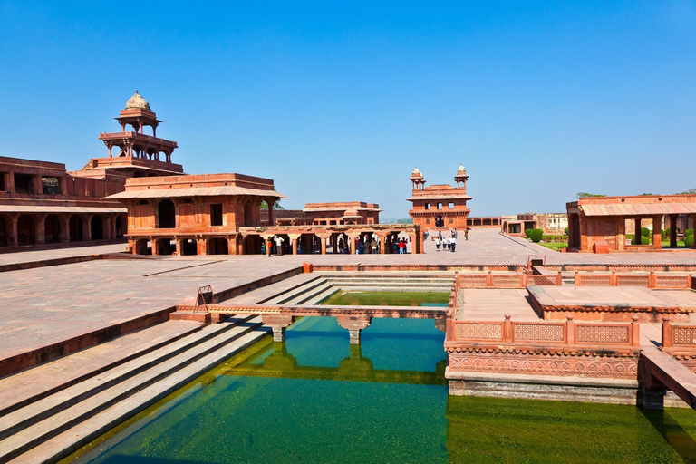 Fatehpur, Bird Sanctuary, Chand Baori Jaipur Drop From Agra