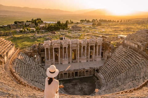 Fethiye to Pamukkale: Thermal Pools & Ancient Wonders