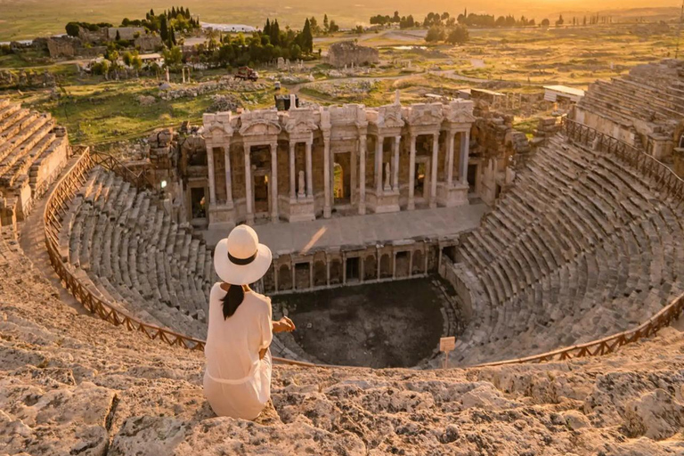 Fethiye to Pamukkale: Thermal Pools & Ancient Wonders