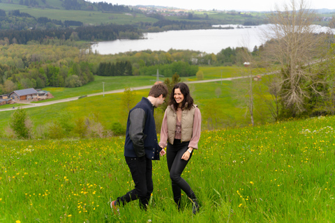 Wertach: Couple Photoshoot ExperienceCouple shooting mini package