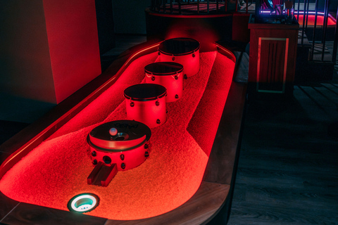 Bergen: High-Tech Minigolf in Top Bergen Activity Bar!