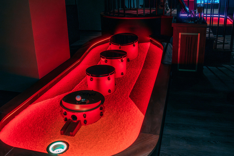 Bergen: High-Tech Minigolf in Top Bergen Activity Bar!