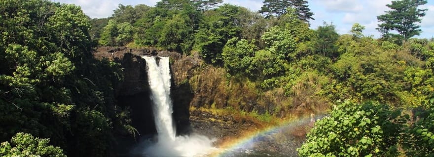 Hilo, Hawaï : volcan, cascades et plage avec déjeuner