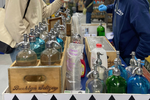 Brooklyn: Brooklyn Seltzer Museum & Factory Tour & Tasting