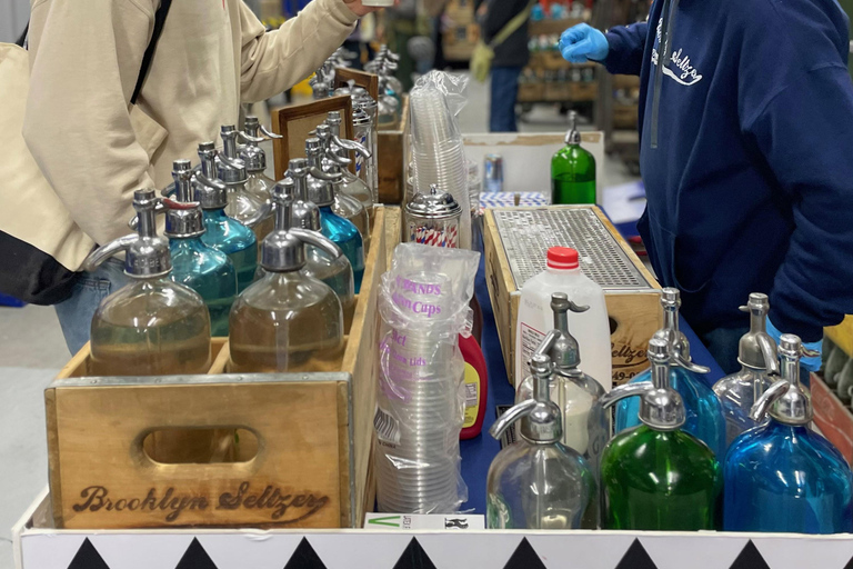 Brooklyn: Brooklyn Seltzer Museum & Factory Tour & Tasting