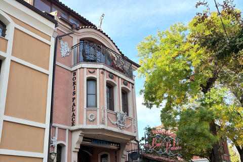 Plovdiv: Guided City Tour with Sunset Wine Tasting