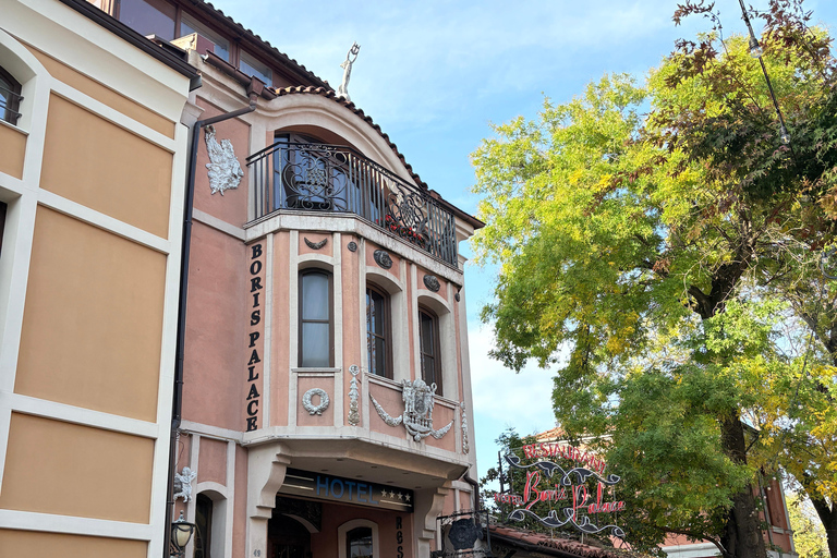 Plovdiv: Guided City Tour with Sunset Wine Tasting