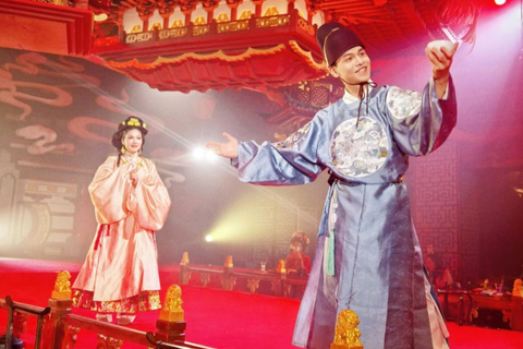 Guangzhou: Xinghe Yue Banquet Imperial Feast Dinner (Rows 3-4 · No Makeup/Costume)