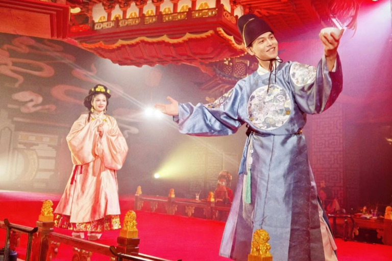 Guangzhou: Xinghe Yue Banquet Imperial Feast Dinner (Rows 3-4 · No Makeup/Costume)