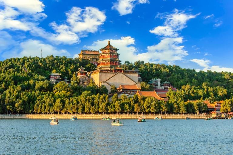 Beijing: Mutianyu+Ming Tombs or Summer Palace Private Tour Mutianyu+Ming Tombs: Tickets+Transfer without Guide&Lunch