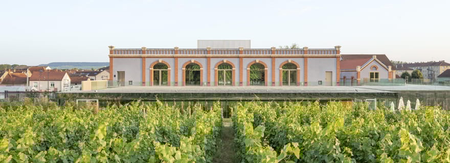Aÿ-Champagne : musée du champagne Pressoria avec dégustation