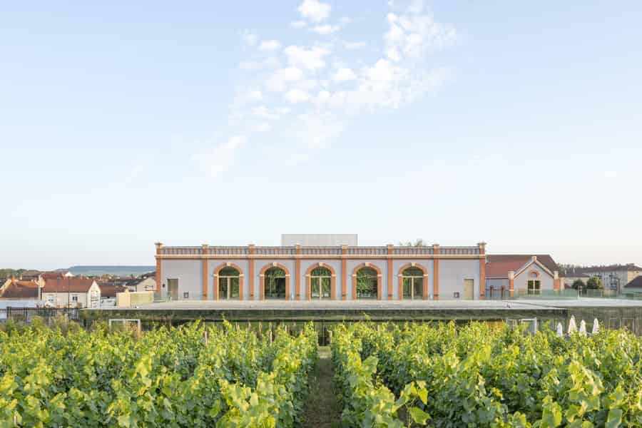Aÿ-Champagner: Pressoria Champagne Museum mit Verkostung. Foto: GetYourGuide Aÿ-Champagner: Pressoria Champagne Museum mit Verkostung. Foto: GetYourGuide