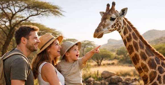 Friguia Wildlife Park: Entry Ticket to See Over 60 Species