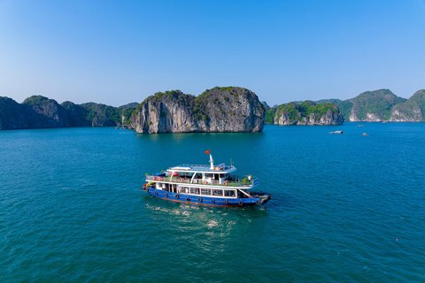 From Cat Ba: Lan Ha Bay & Viet Hai Village with Mango Cruise