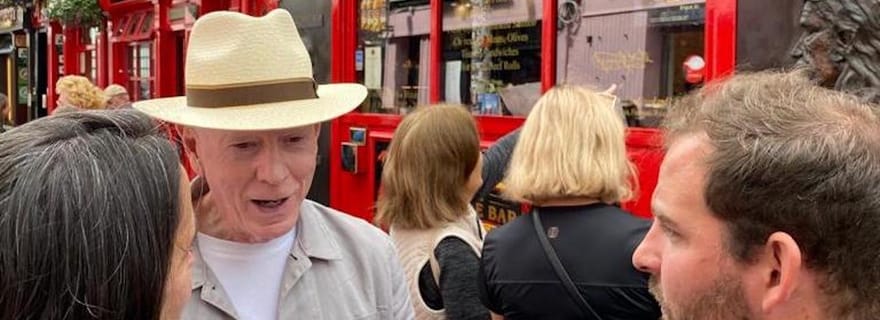 Dublin : visite guidée à pied en petit groupe, incluant Temple Bar