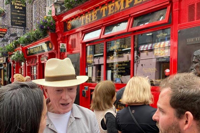 Dublin: wandeltocht in kleine groep inclusief Temple BarDublin: Wandeltocht in kleine groep inclusief Temple Bar