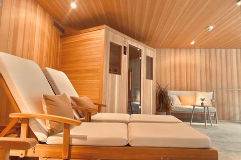 Zermatt: Private Night Spa Zermatt: Private Night Spa with Finnish Sauna