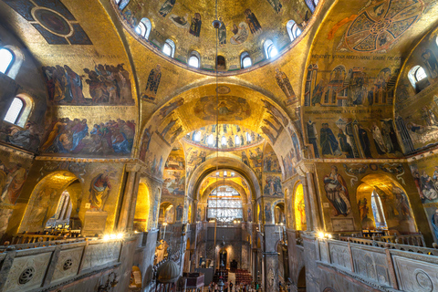 Venice: Saint Mark’s Basilica Small Group Tour English Tour - Basilica Full Access - Max 10