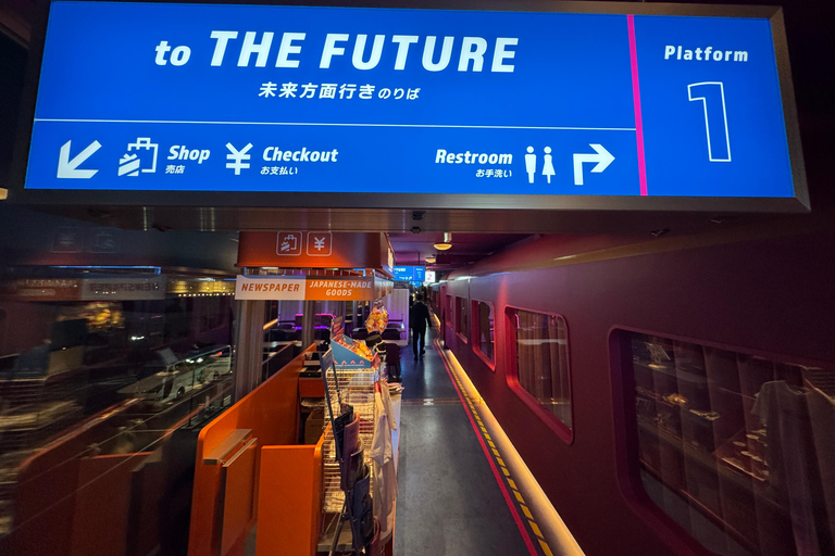 Kyoto: Future Train Kyoto Diner & Cafe Entry Ticket Exclusive Plan : FUTURE IMAGINATION