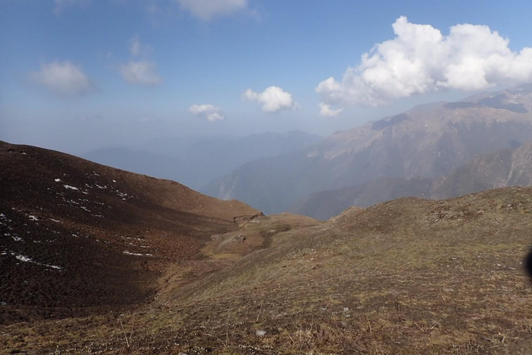 Pokhara : 5 jours de trek au camp de base du Mardi Himal avec transferts