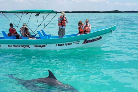 Sian Ka&#039;anTur från Cancún