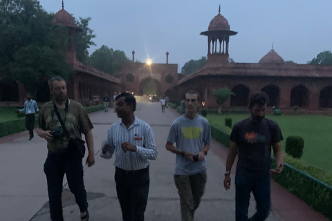 Excursión de un día a Agra con tuk tuk y guía turístico