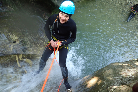 Die Entdeckung der Versoud-Schlucht