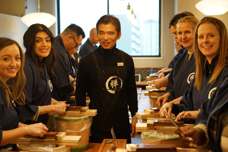 Kyoto: Japanese Knife Craft & Sharpening Workshop in Gion