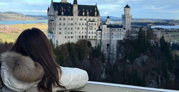 Private Tour zum Schloss Neuschwanstein von München aus