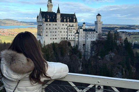 Visite privée du château de Neuschwanstein au départ de MunichVisite privée du château de Neuschwanstein