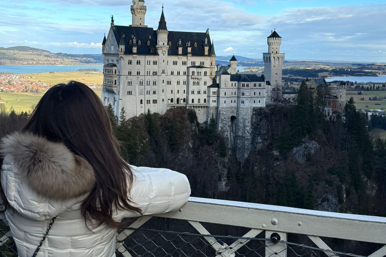 Visite privée du château de Neuschwanstein au départ de MunichVisite privée du château de Neuschwanstein