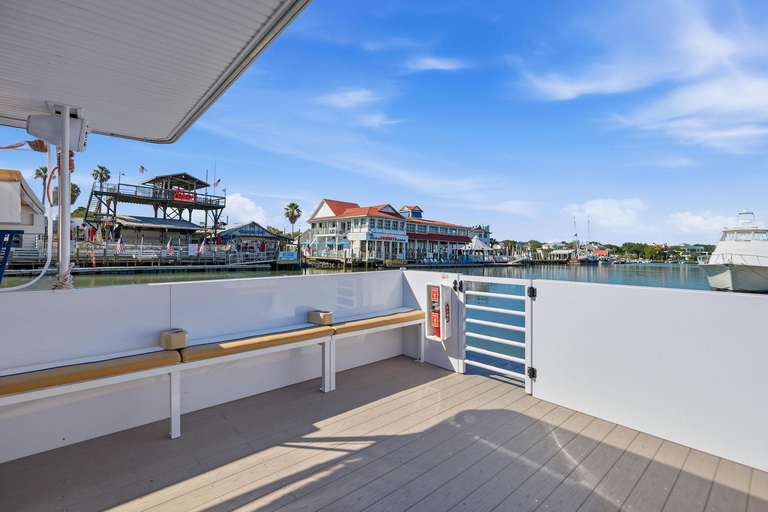Charleston Private Charter for up to 38 Capt. Coolers Floats Sunshine Vibes 2 Hour Private Charter: 1 to 14 Passengers