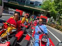 Shibuya, tour original de 1 hora por la calle Go Kart - Hizvo