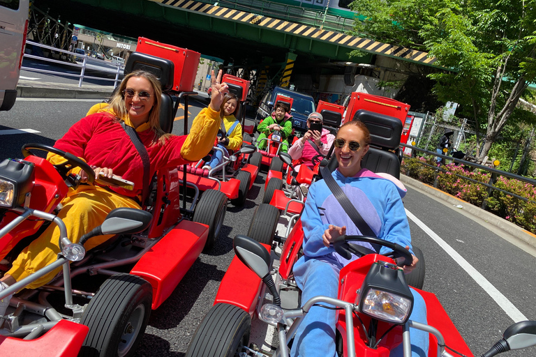 Tokio: Shibuya Go Kart Erlebnis