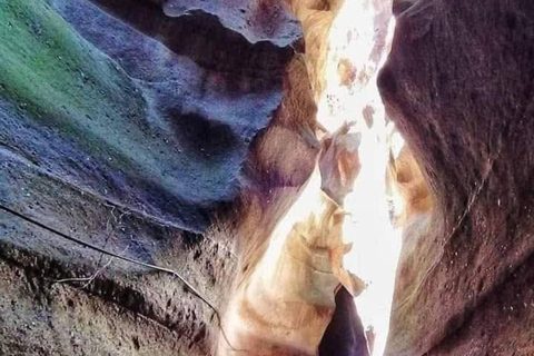 From San Salvador: Hiking the Devil's Alley