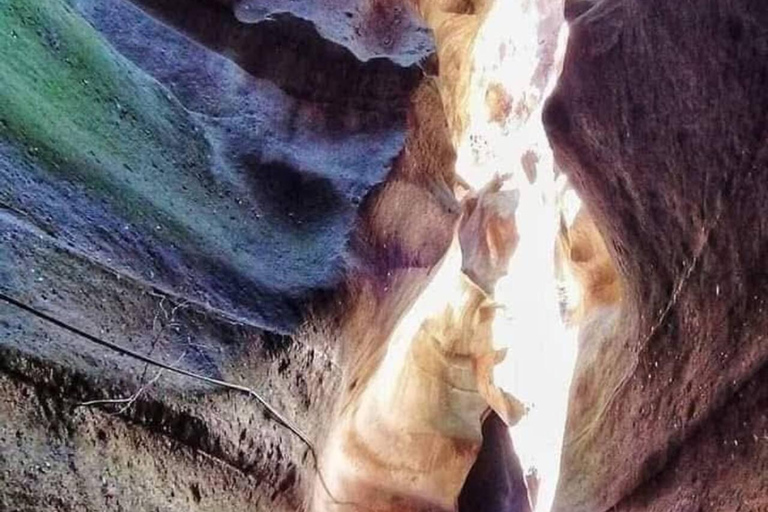 From San Salvador: Hiking the Devil's Alley