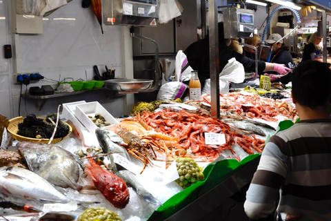 Visite culinaire matinale de Gérone et marché local