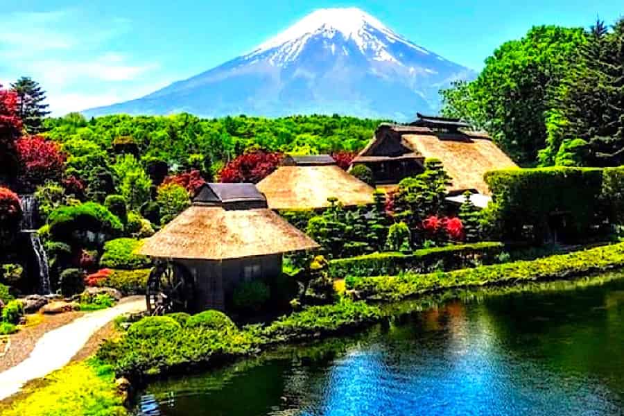 Private Tagestour zum Fuji ab Tokio (anpassbar). Foto: GetYourGuide