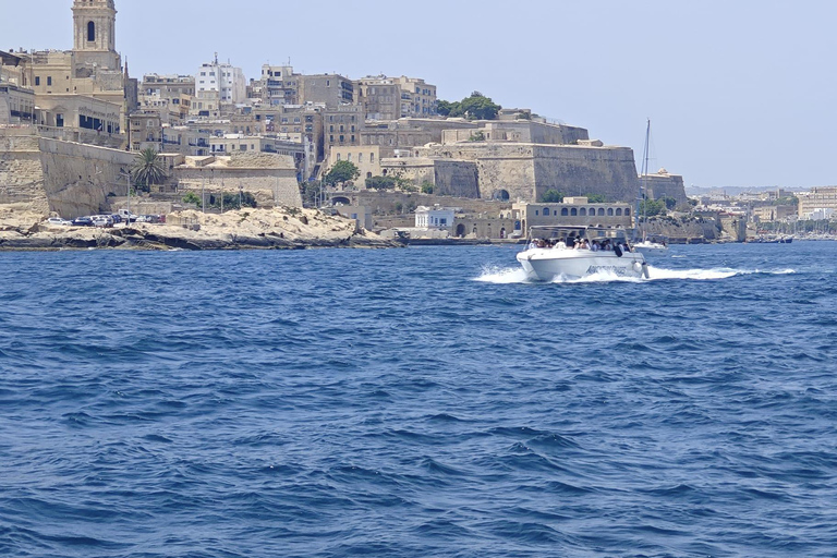 Sliema: Särskild nattlig hamnkryssningNattlig hamnkryssning i rymden