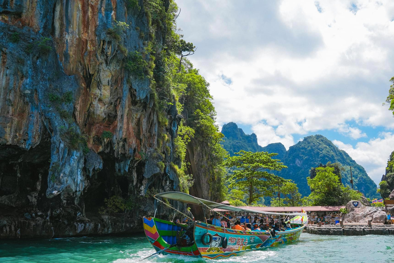 Phang-Nga y James Bond 4 en 1 Excursión de Lujo en Canoa y Gran Barco