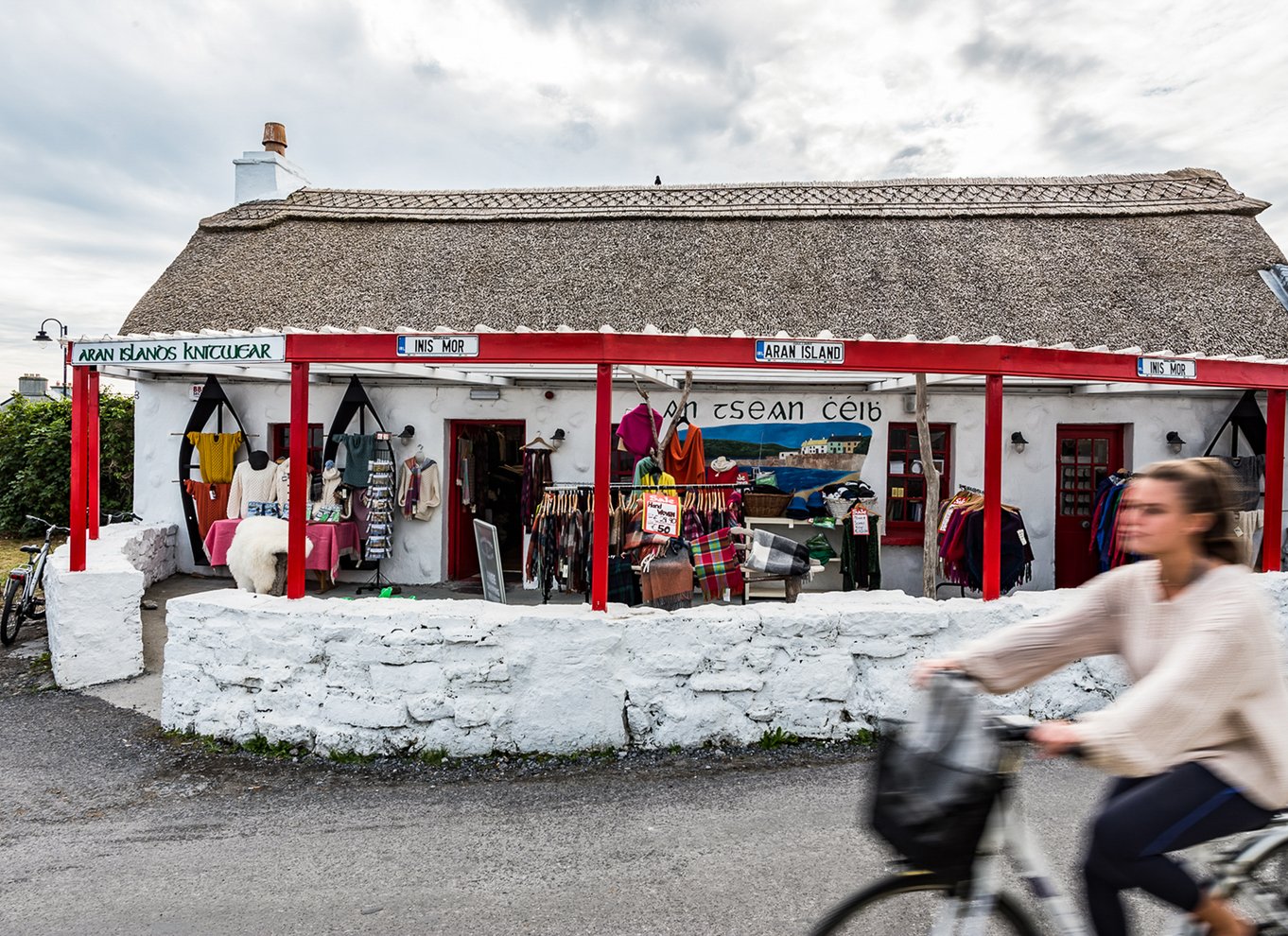 Fra Galway: Dagskrydstogt til Aran-øerne og Moher-klipperne