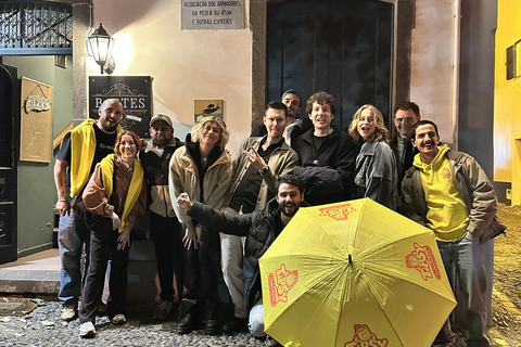 Funchal Pubcrawl: Authentic Local Bars and Social Night