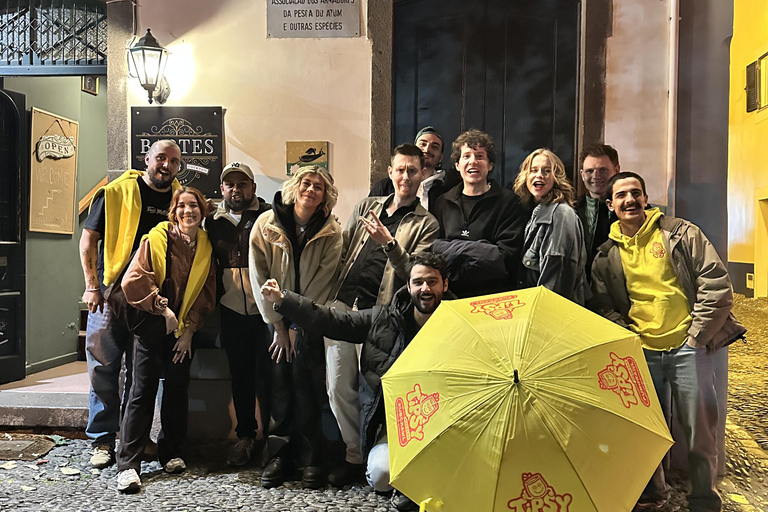 Funchal Pubcrawl: Authentic Local Bars and Social Night