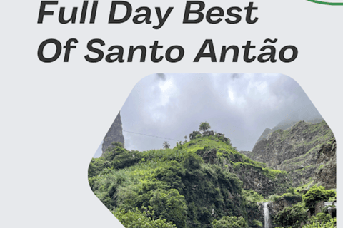 Best of São Vicente & Santo Antão: 2-Day Tour, Guide, Ferry
