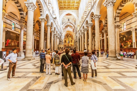 Gereserveerde toegang tot de toren van Pisa & kathedraal