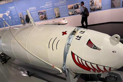 From Hiroshima: Private Kure Naval & Submarine History Tour