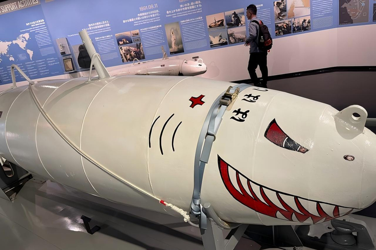 From Hiroshima: Private Kure Naval & Submarine History Tour