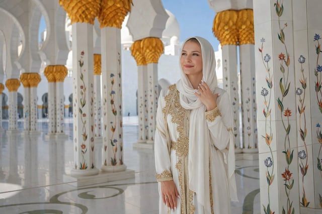 Da Dubai: Tour di Abu Dhabi per piccoli gruppi con pranzo