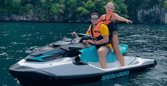 Phuket Jet Ski Self-Drive Island Tour & Airport Drop-Off